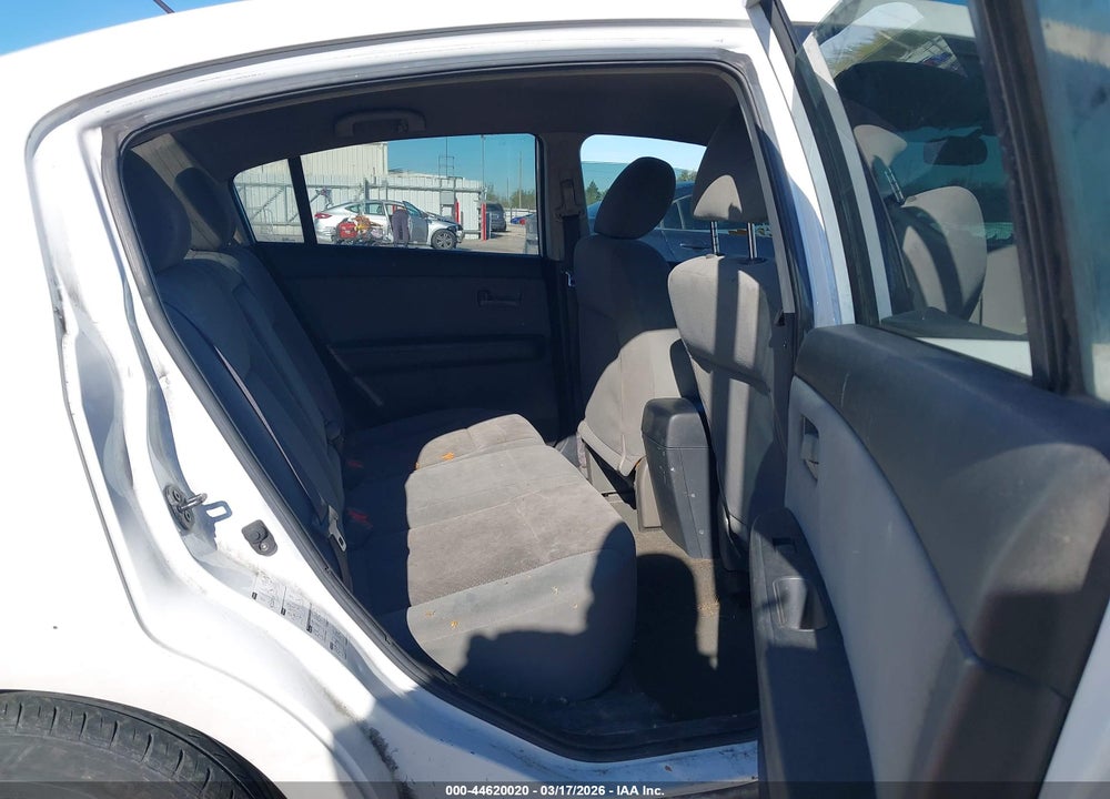 2011 NISSAN SENTRA 2.0 VIN: 3N1AB6AP0BL610485
