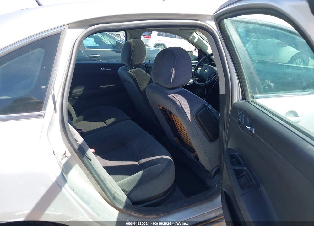 2013 CHEVROLET IMPALA LT VIN: 2G1WG5E39D1134675