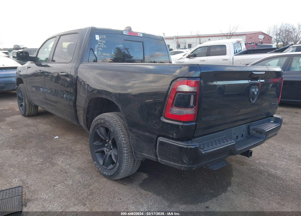 2021 RAM 1500 BIG HORN  4X4 5'7 BOX VIN: 1C6RRFFG2MN534282
