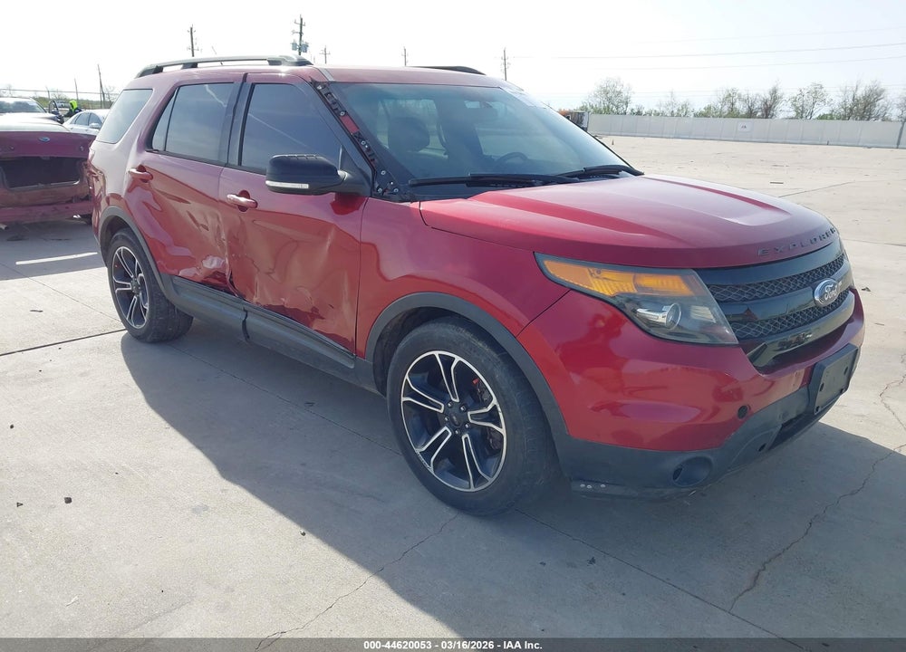 2015 FORD EXPLORER SPORT VIN: 1FM5K8GTXFGA33873