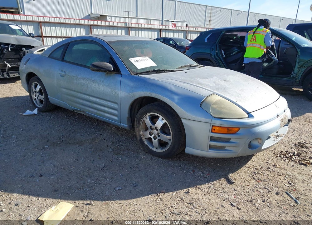 2003 MITSUBISHI ECLIPSE GS VIN: 4A3AC44G03E026077