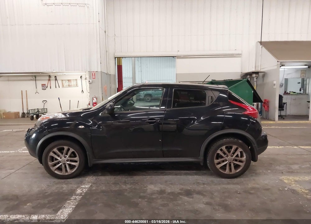 2014 NISSAN JUKE SL VIN: JN8AF5MV6ET356498