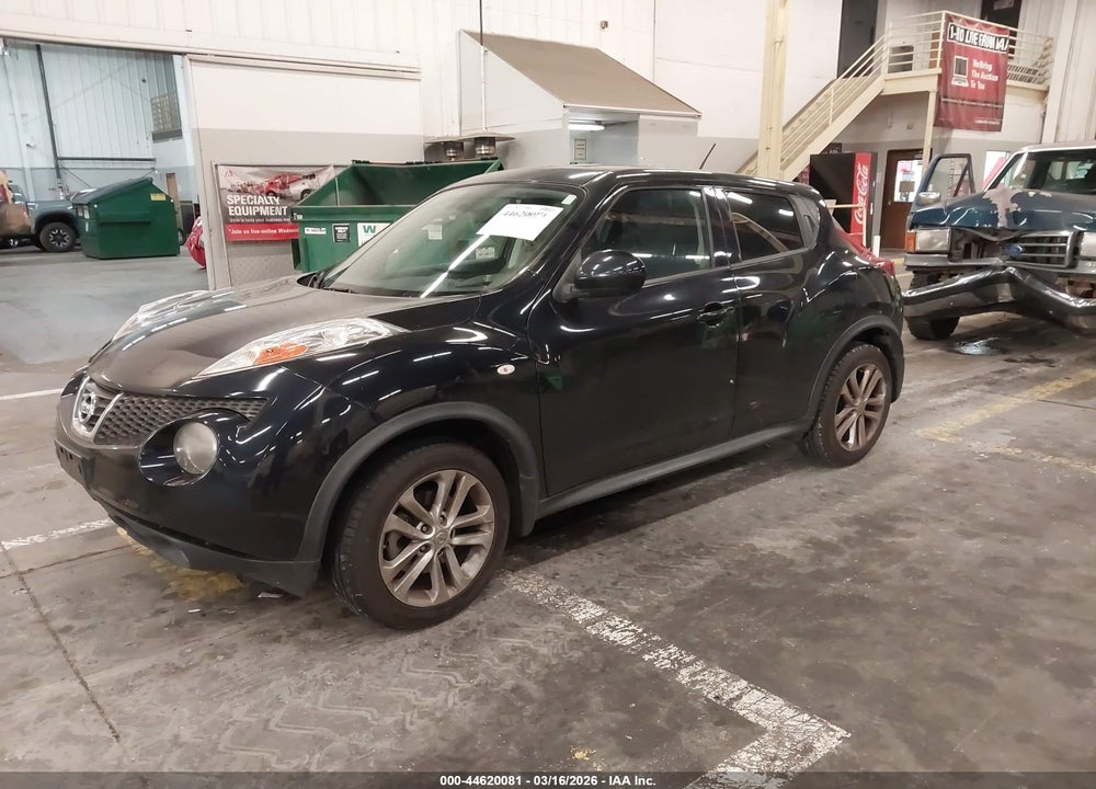 2014 NISSAN JUKE SL VIN: JN8AF5MV6ET356498