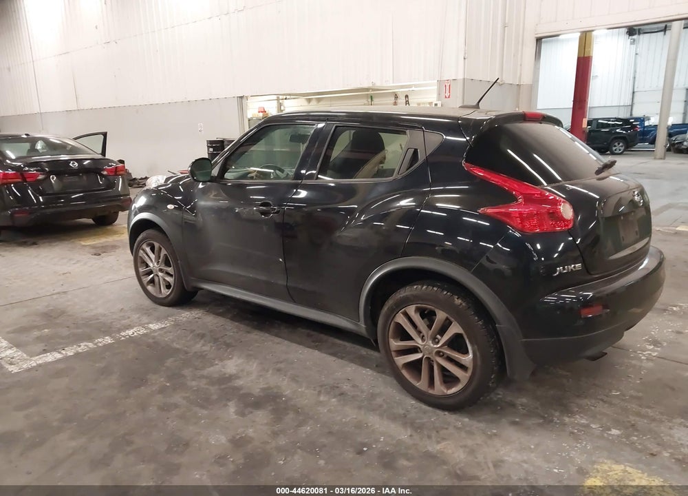 2014 NISSAN JUKE SL VIN: JN8AF5MV6ET356498