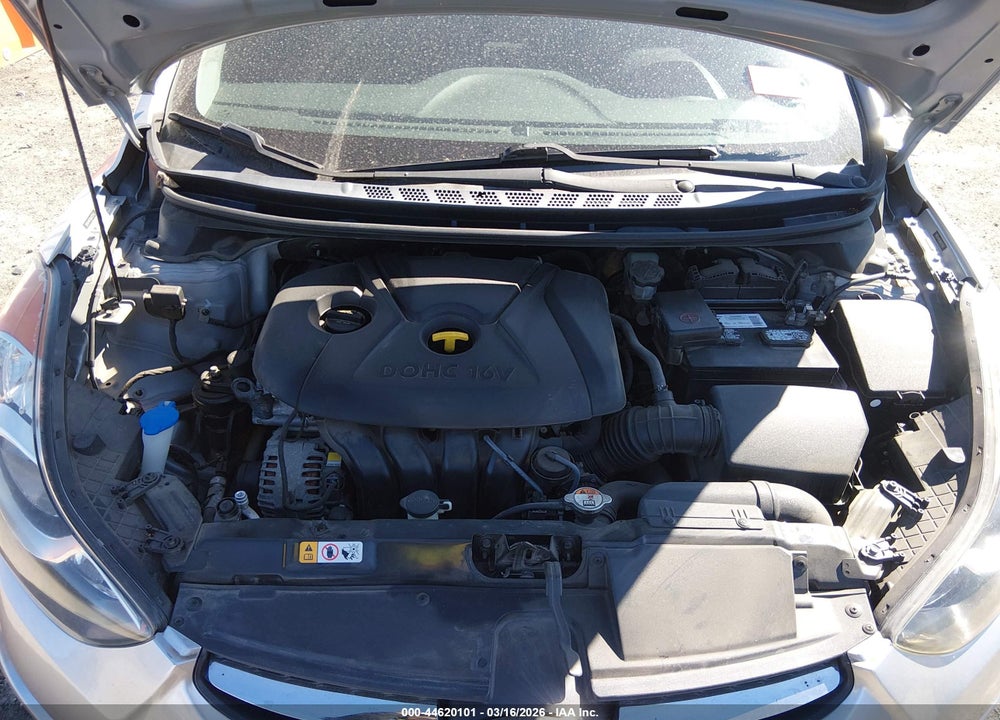 2013 HYUNDAI ELANTRA GLS VIN: 5NPDH4AE1DH372242