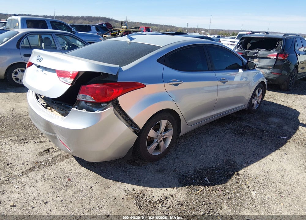 2013 HYUNDAI ELANTRA GLS VIN: 5NPDH4AE1DH372242