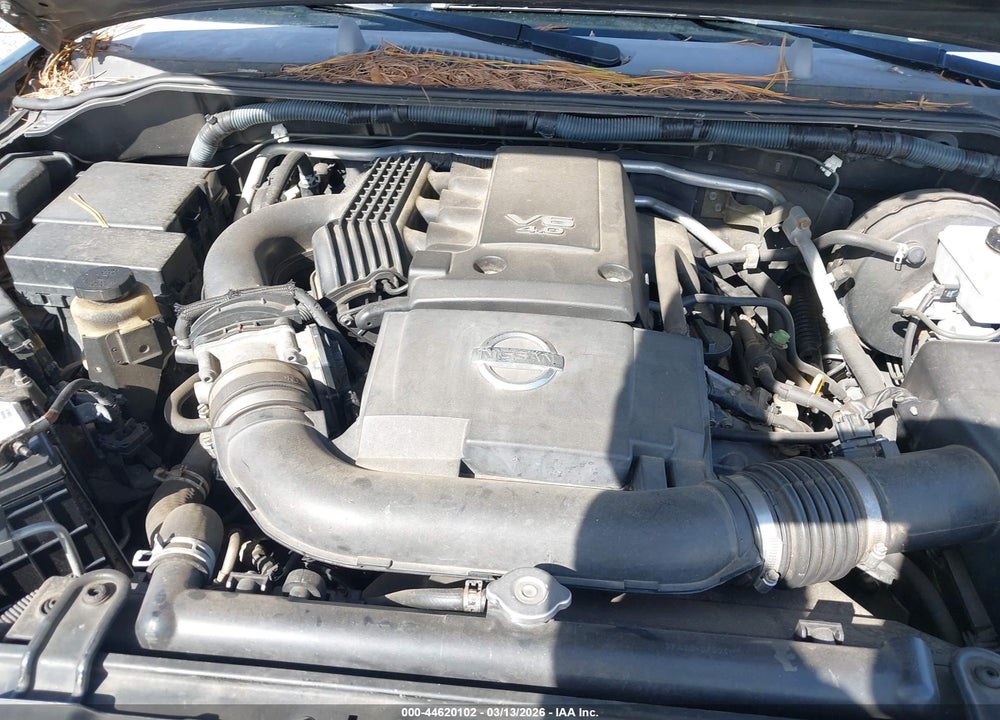 2007 NISSAN XTERRA X VIN: 5N1AN08U37C506973