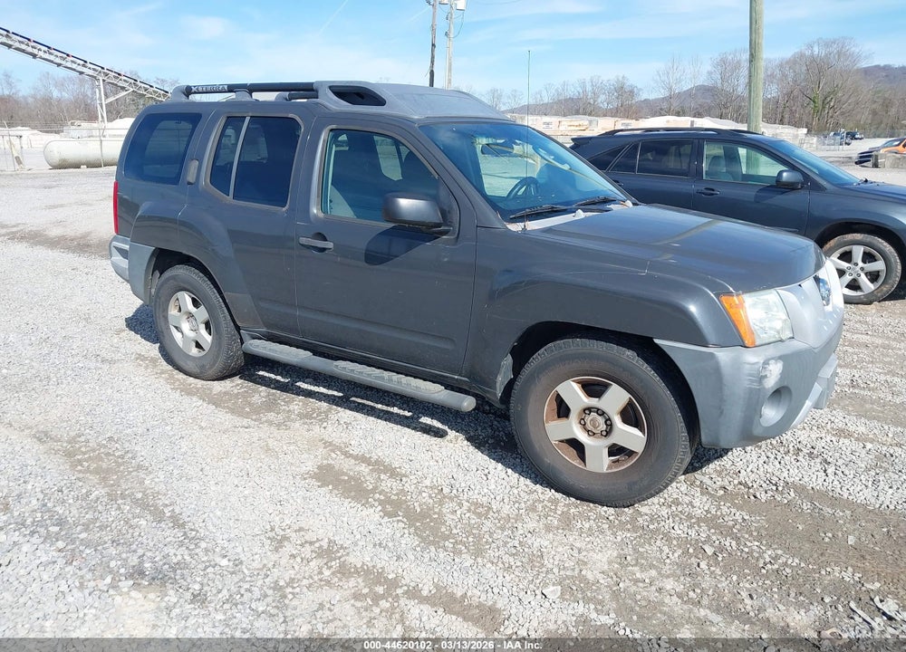 2007 NISSAN XTERRA X VIN: 5N1AN08U37C506973