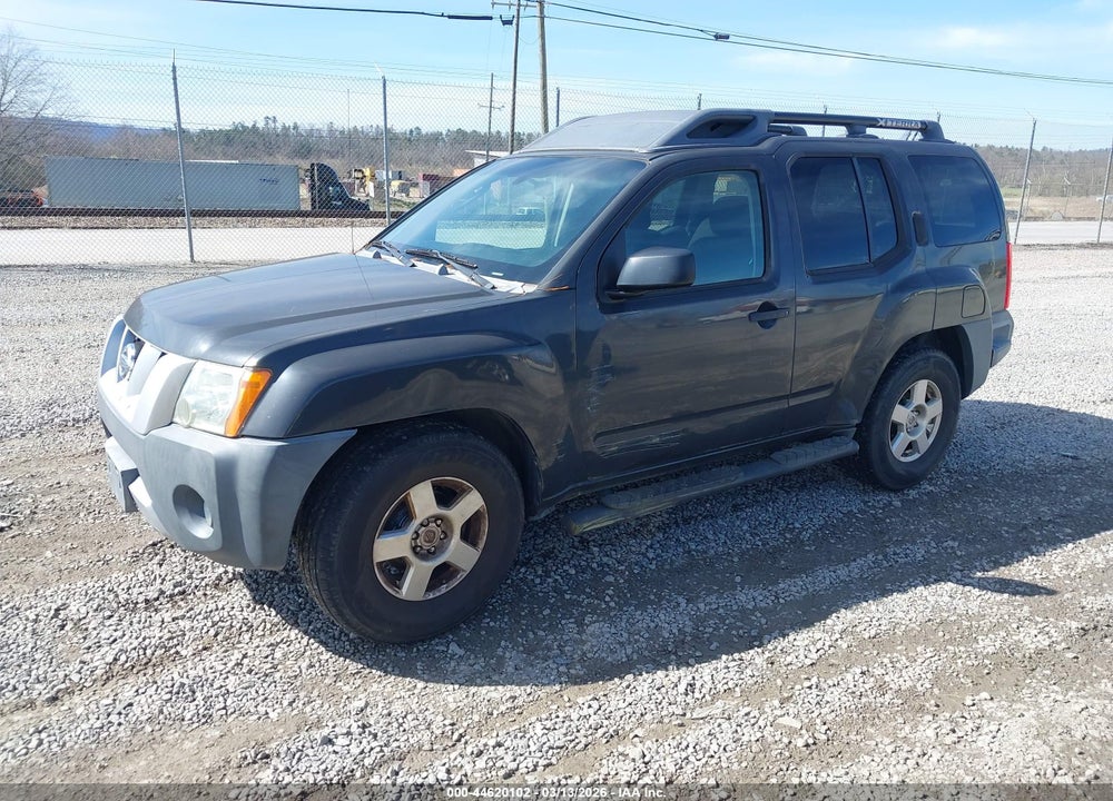 2007 NISSAN XTERRA X VIN: 5N1AN08U37C506973