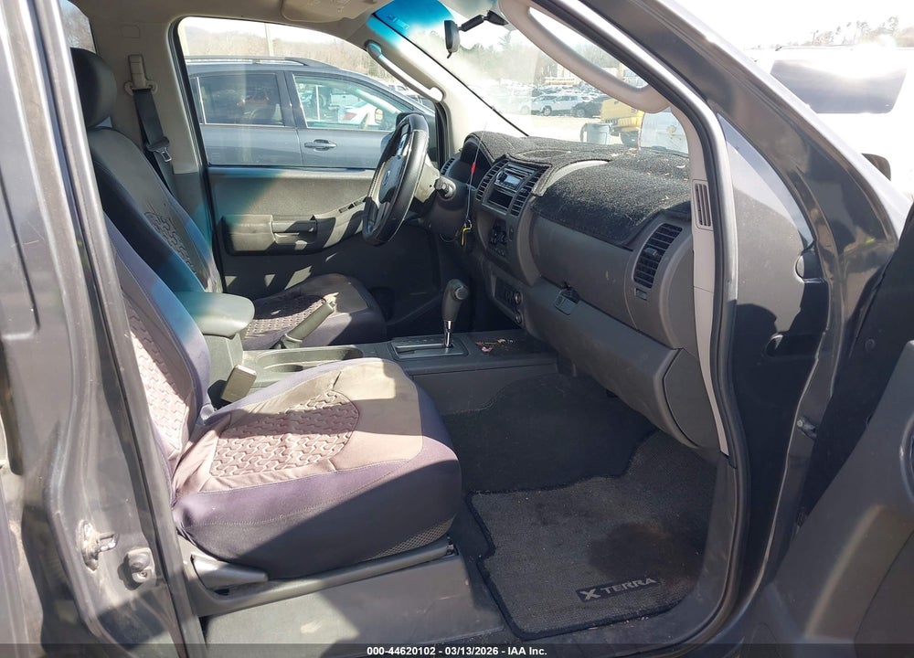 2007 NISSAN XTERRA X VIN: 5N1AN08U37C506973