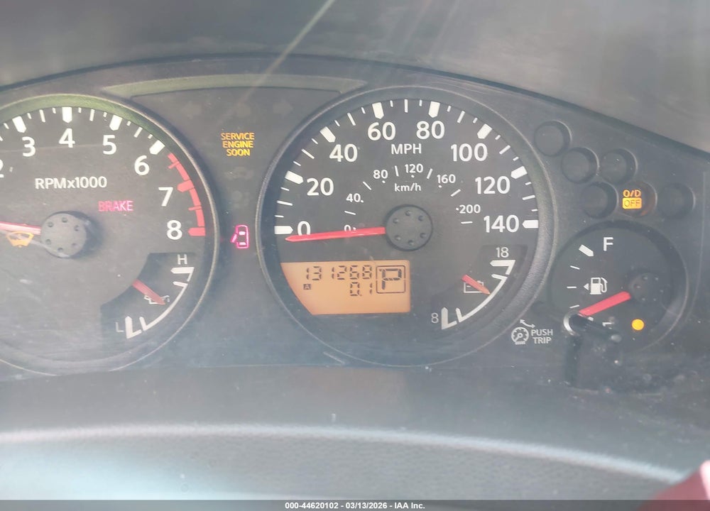 2007 NISSAN XTERRA X VIN: 5N1AN08U37C506973