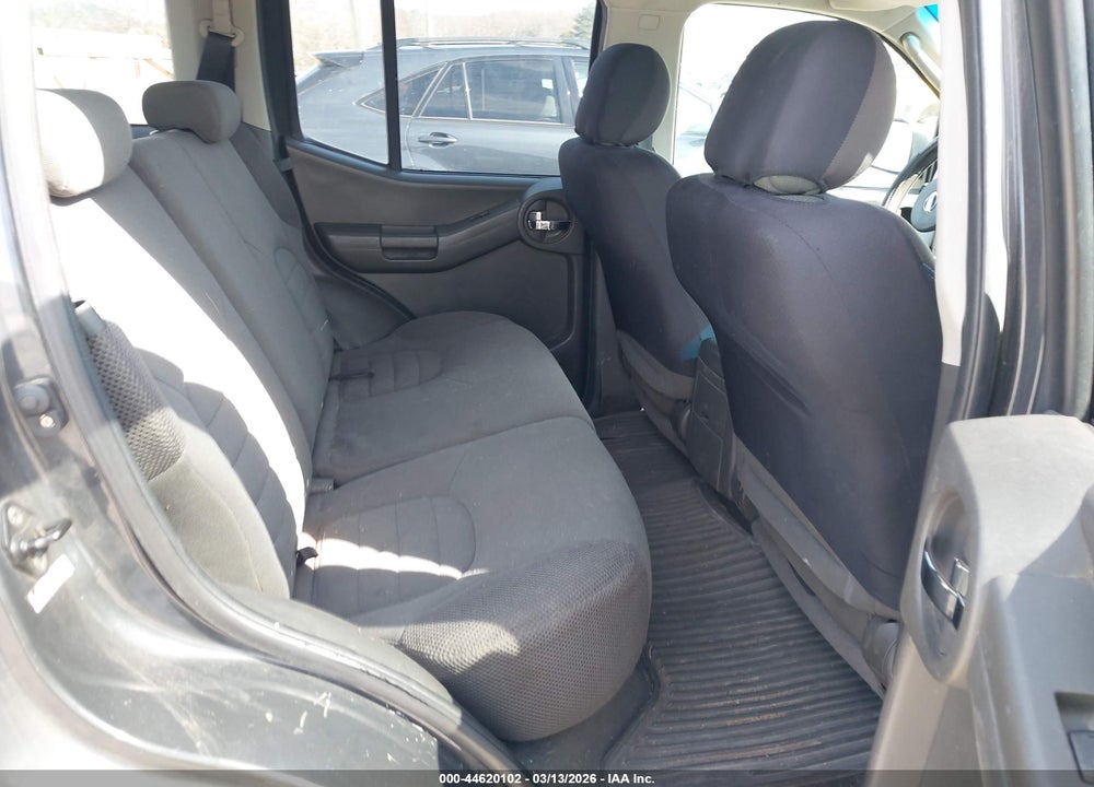 2007 NISSAN XTERRA X VIN: 5N1AN08U37C506973