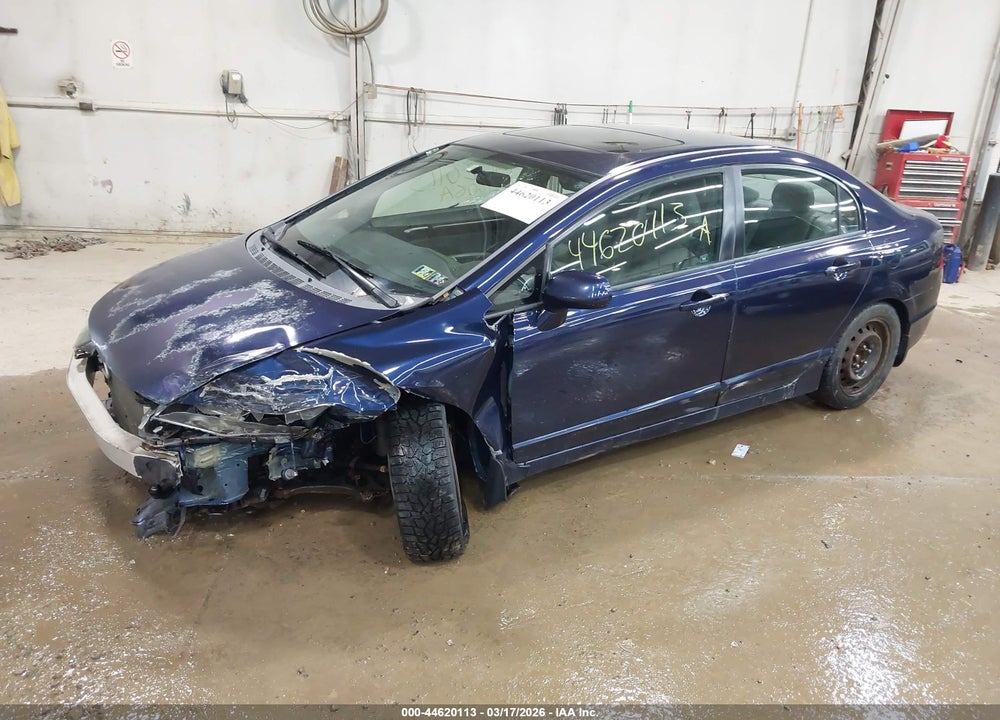 2008 HONDA CIVIC EX-L VIN: 2HGFA16978H502726