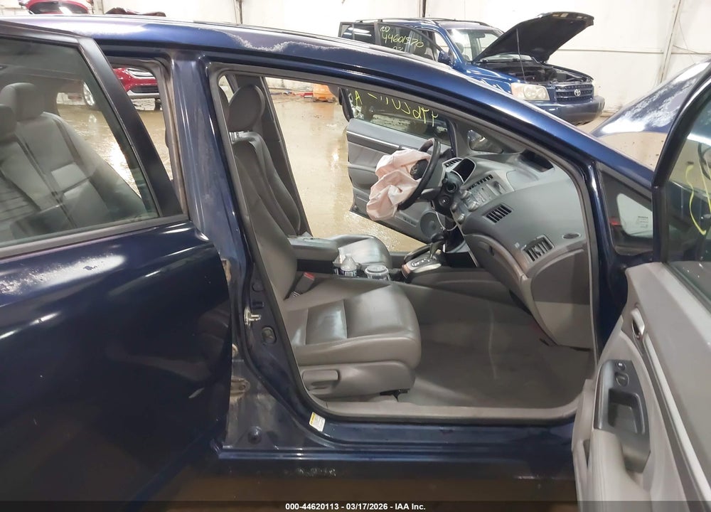 2008 HONDA CIVIC EX-L VIN: 2HGFA16978H502726