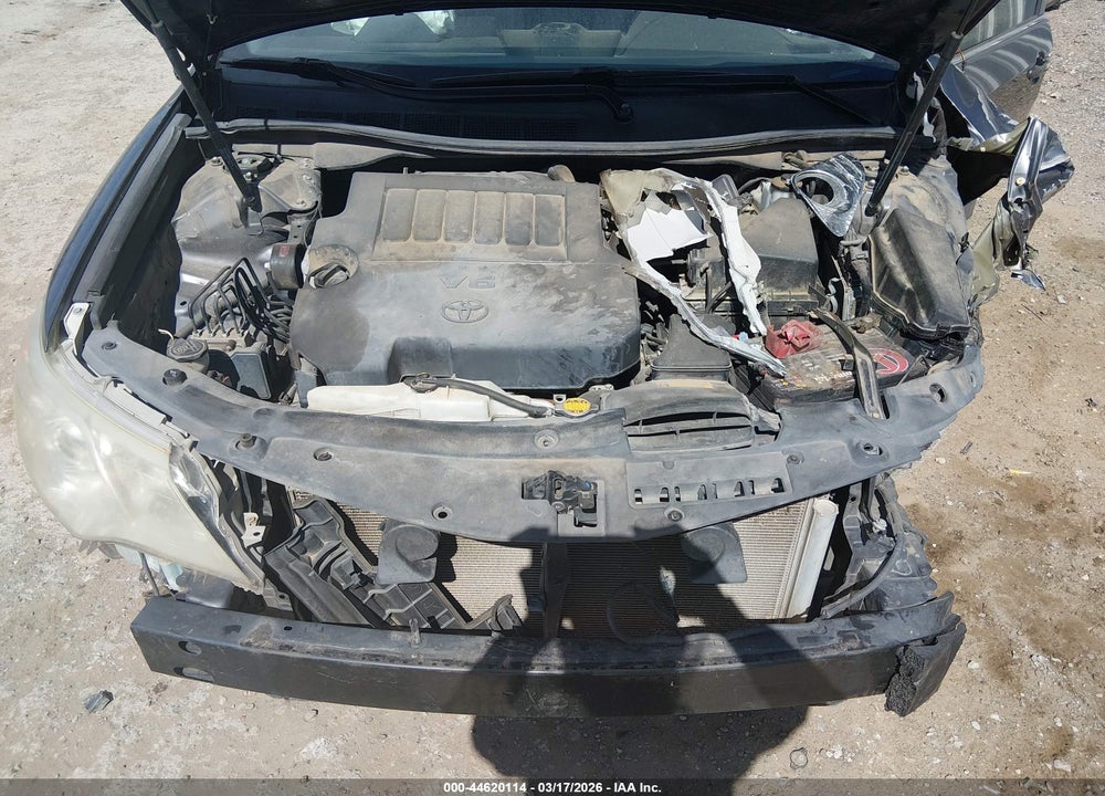 2012 TOYOTA CAMRY XLE V6 VIN: 4T1BK1FK6CU015578