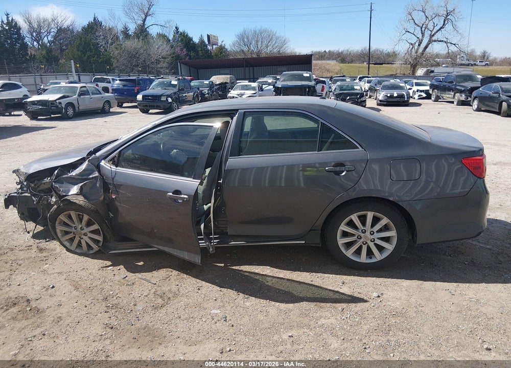 2012 TOYOTA CAMRY XLE V6 VIN: 4T1BK1FK6CU015578