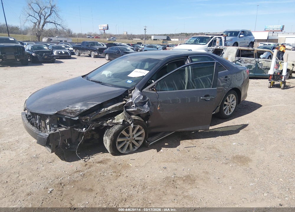 2012 TOYOTA CAMRY XLE V6 VIN: 4T1BK1FK6CU015578
