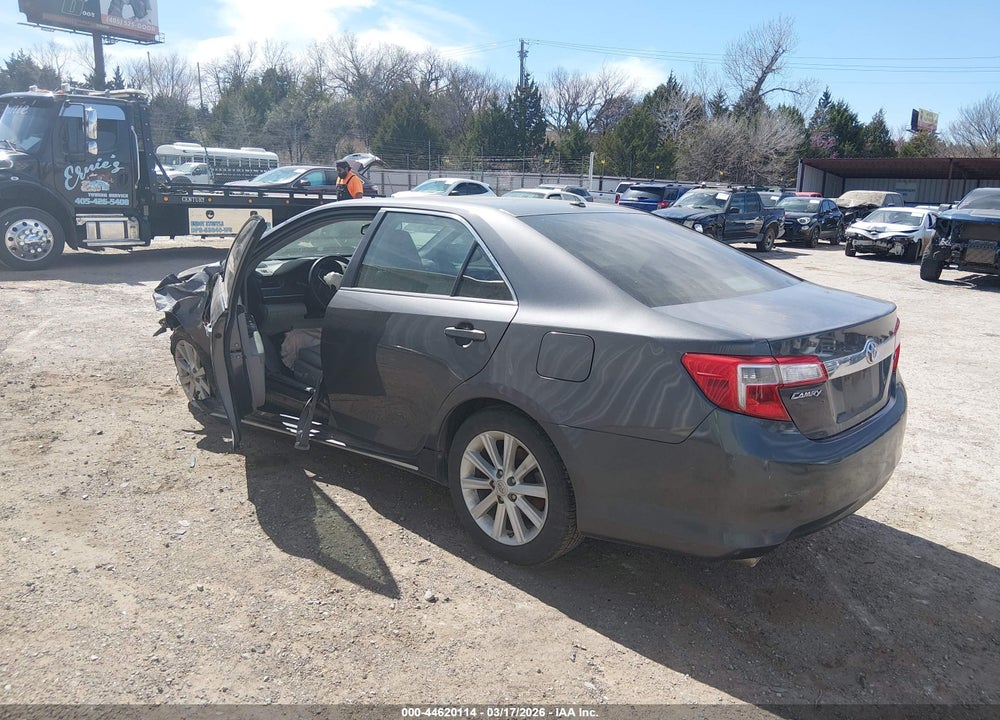 2012 TOYOTA CAMRY XLE V6 VIN: 4T1BK1FK6CU015578