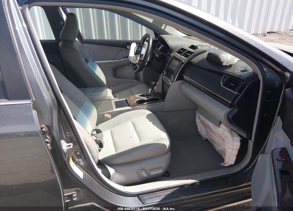 2012 TOYOTA CAMRY XLE V6 VIN: 4T1BK1FK6CU015578