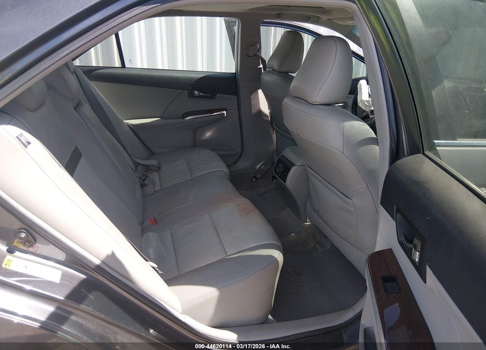 2012 TOYOTA CAMRY XLE V6 VIN: 4T1BK1FK6CU015578
