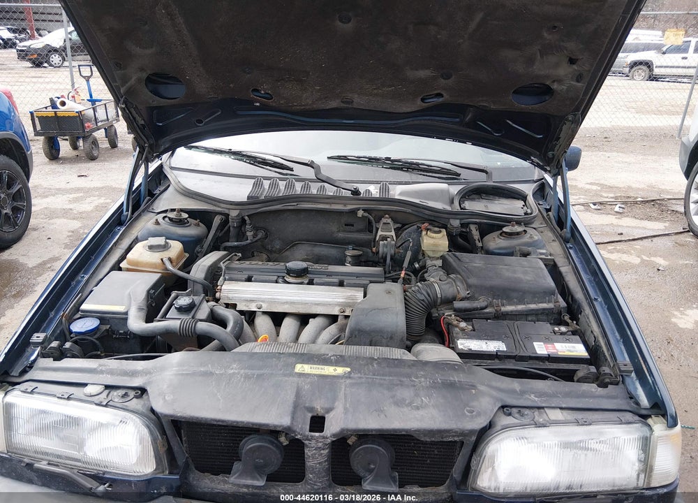 1996 VOLVO 850 GLT VIN: YV1LW5541T2249575