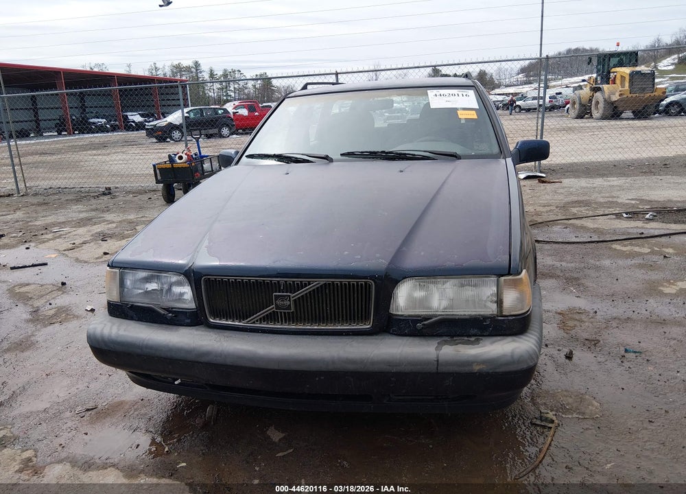 1996 VOLVO 850 GLT VIN: YV1LW5541T2249575