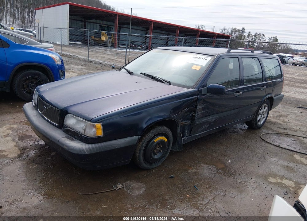 1996 VOLVO 850 GLT VIN: YV1LW5541T2249575