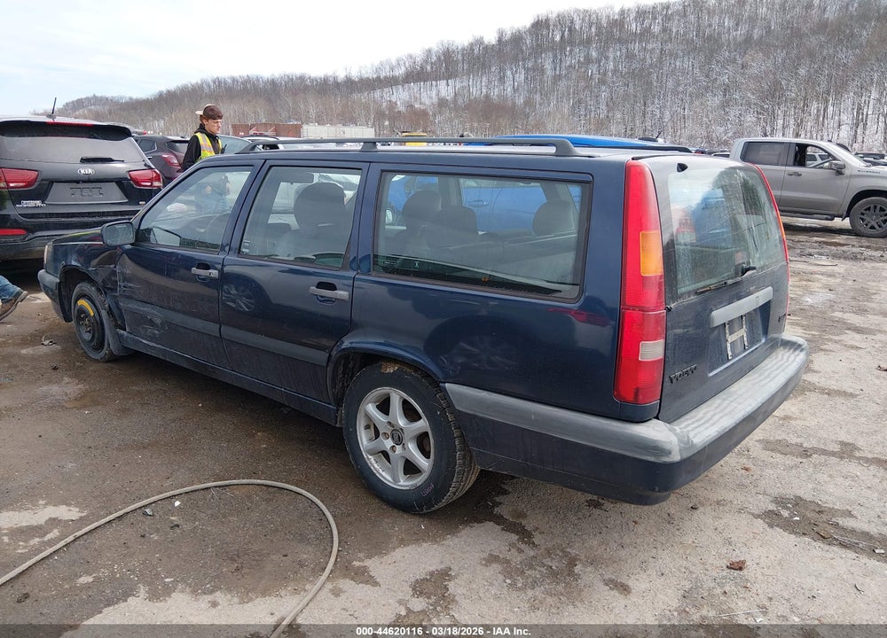1996 VOLVO 850 GLT VIN: YV1LW5541T2249575