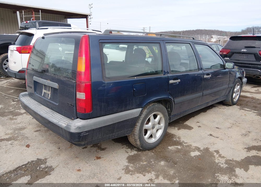 1996 VOLVO 850 GLT VIN: YV1LW5541T2249575