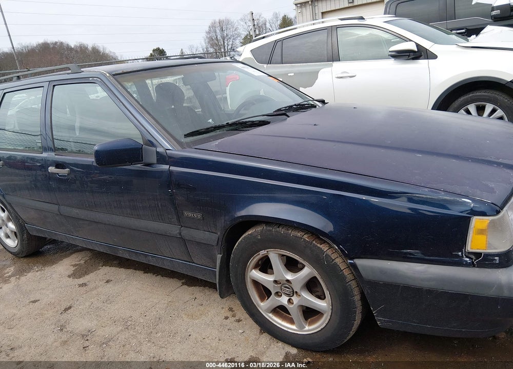 1996 VOLVO 850 GLT VIN: YV1LW5541T2249575