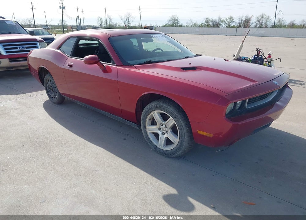 2009 DODGE CHALLENGER SE VIN: 2B3LJ44V79H547302