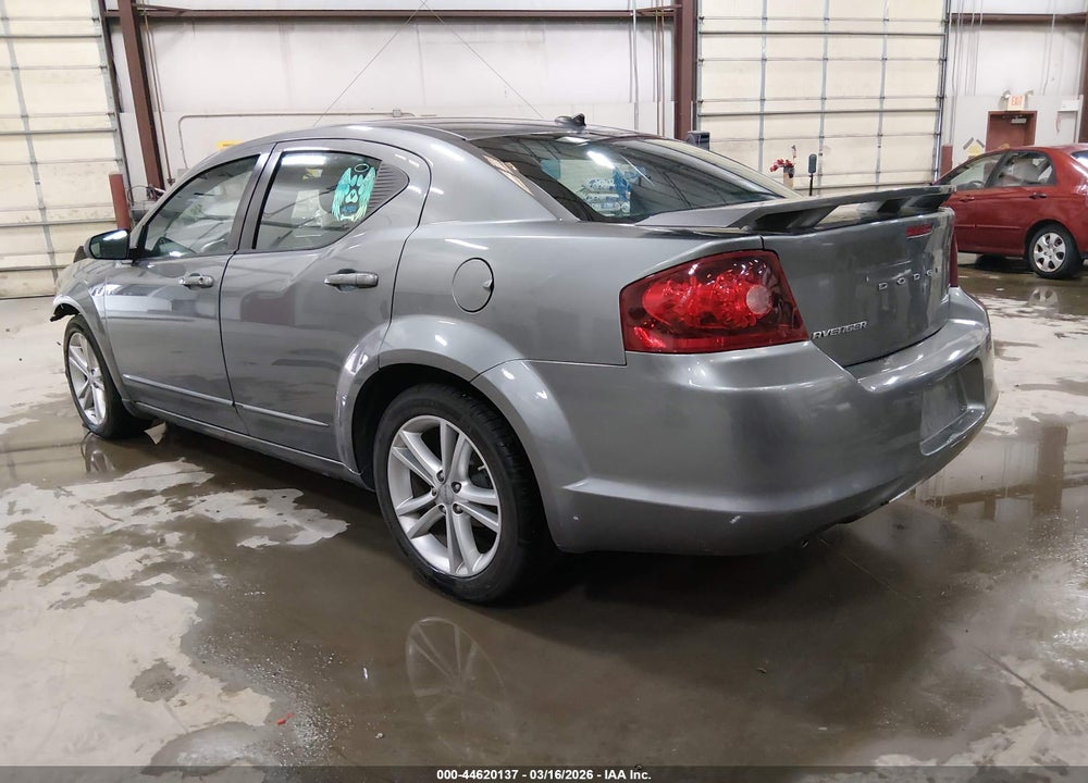 2011 DODGE AVENGER MAINSTREET VIN: 1B3BD1FG4BN584711
