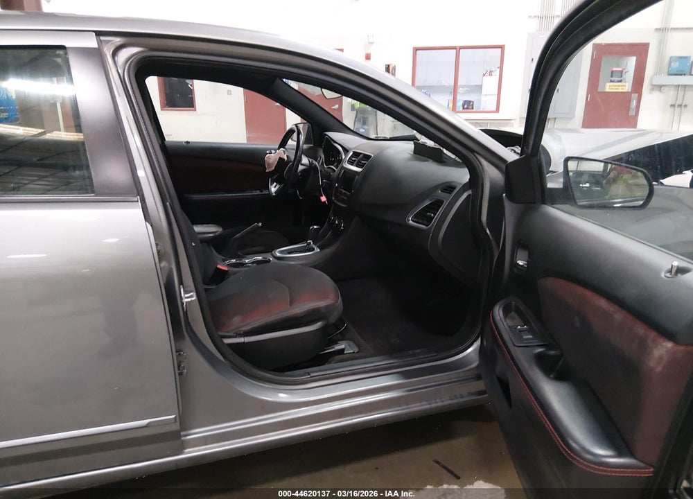 2011 DODGE AVENGER MAINSTREET VIN: 1B3BD1FG4BN584711