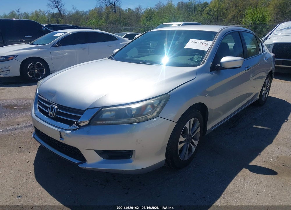 2013 HONDA ACCORD LX VIN: 1HGCR2F35DA130860