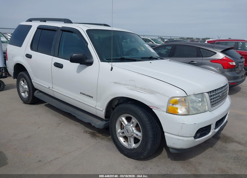 2005 FORD EXPLORER XLT/XLT SPORT VIN: 1FMZU63W05UB03333