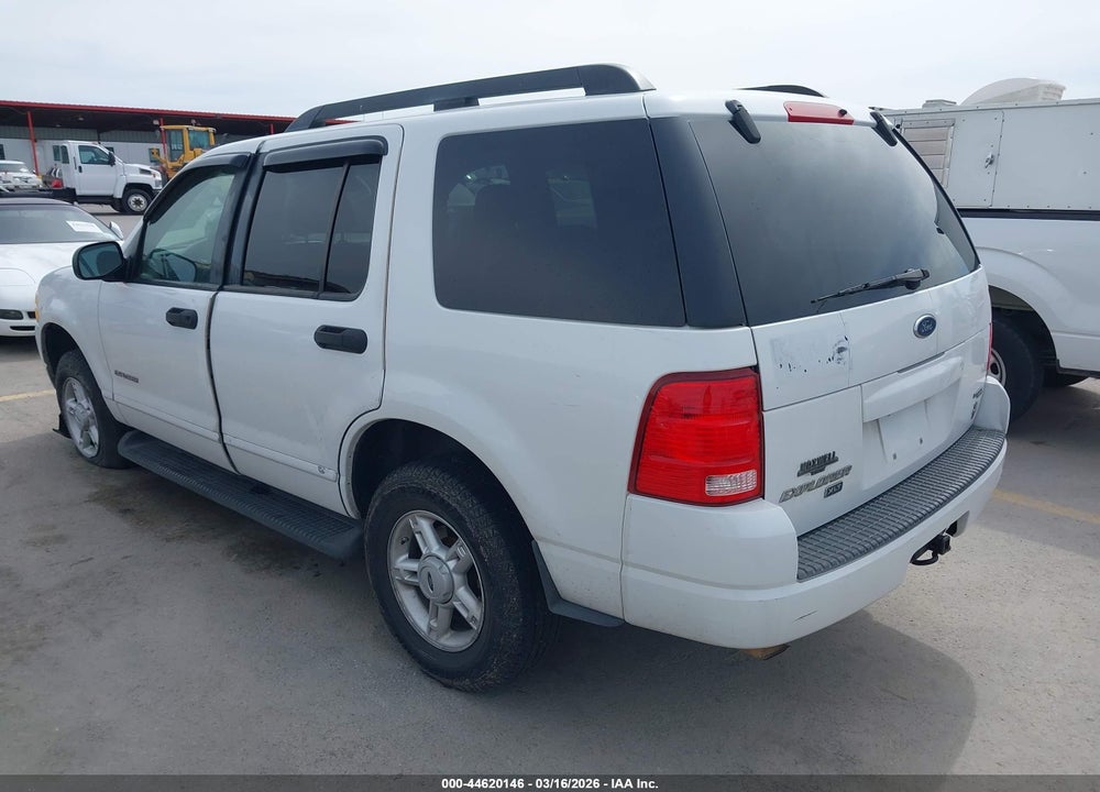 2005 FORD EXPLORER XLT/XLT SPORT VIN: 1FMZU63W05UB03333