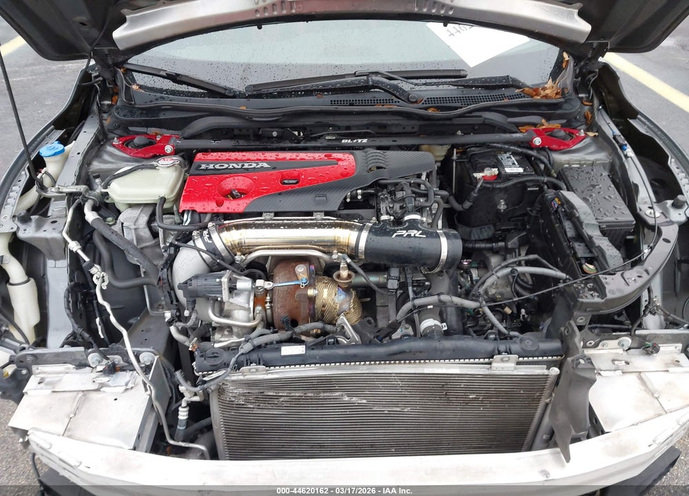 2019 HONDA CIVIC TYPE R TOURING VIN: SHHFK8G77KU203671