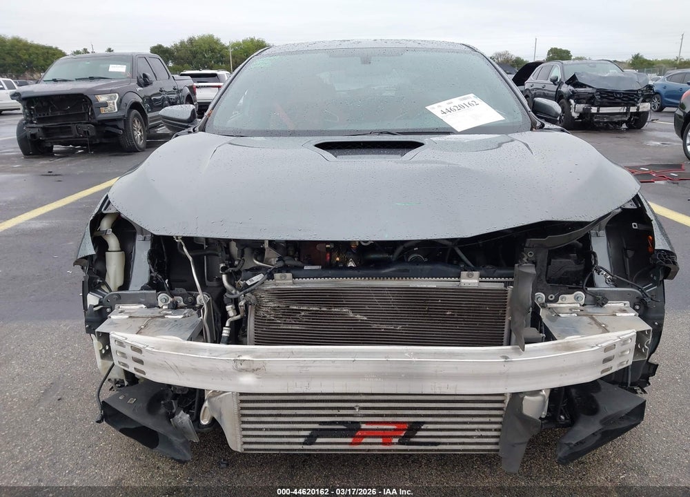 2019 HONDA CIVIC TYPE R TOURING VIN: SHHFK8G77KU203671