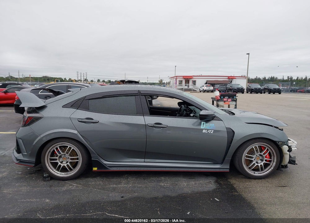 2019 HONDA CIVIC TYPE R TOURING VIN: SHHFK8G77KU203671