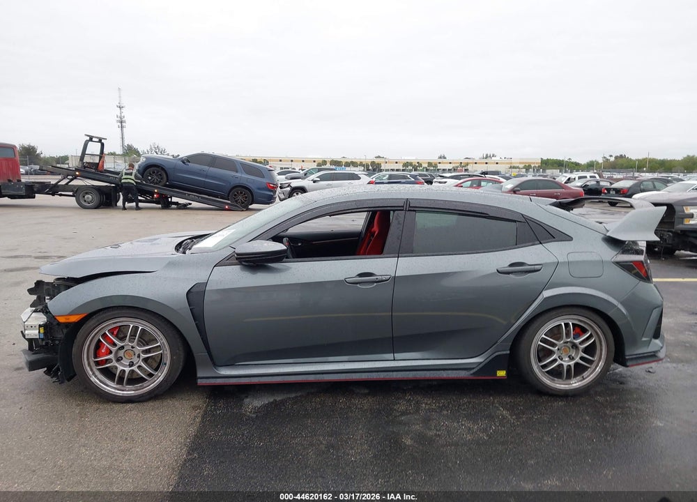2019 HONDA CIVIC TYPE R TOURING VIN: SHHFK8G77KU203671