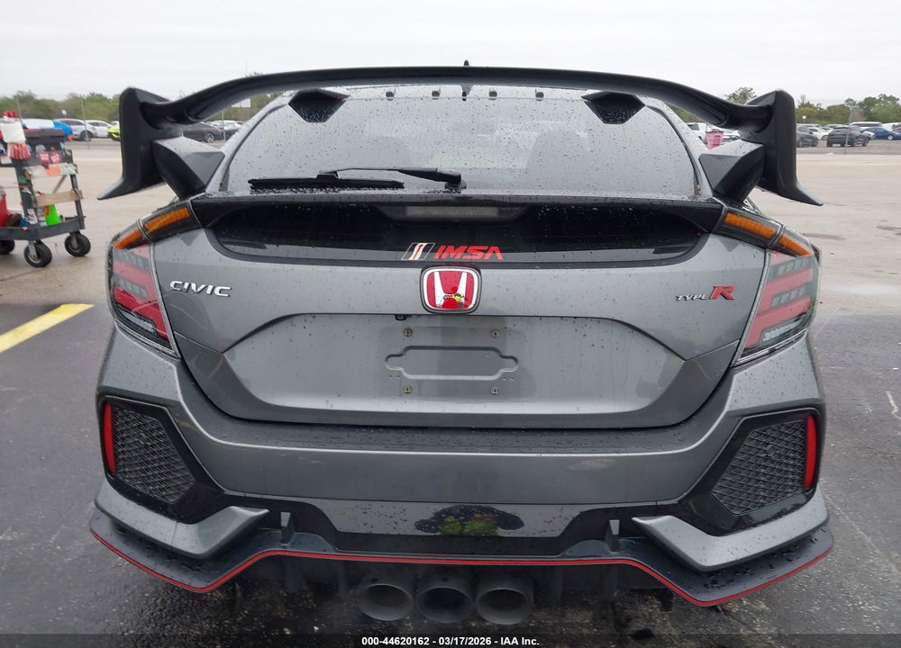 2019 HONDA CIVIC TYPE R TOURING VIN: SHHFK8G77KU203671