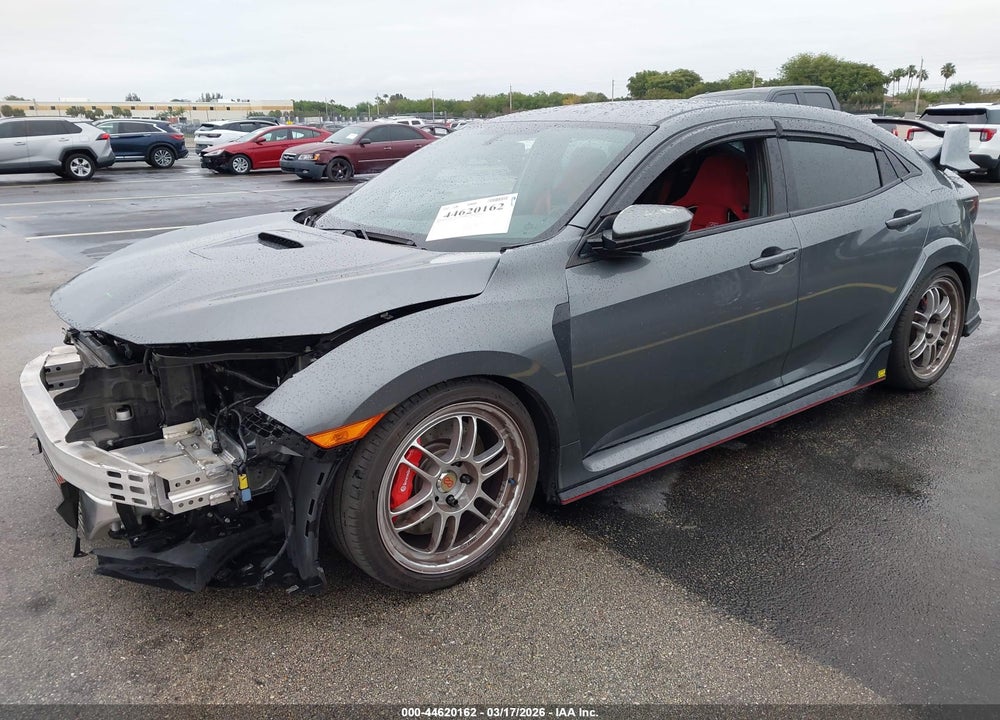2019 HONDA CIVIC TYPE R TOURING VIN: SHHFK8G77KU203671