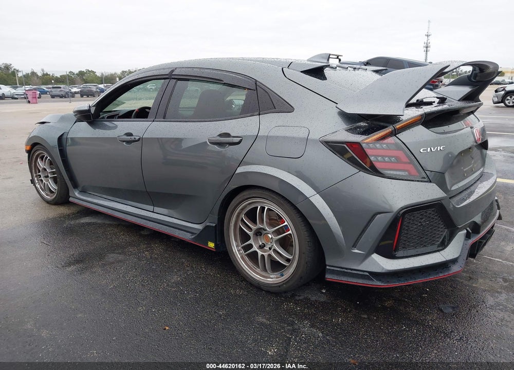 2019 HONDA CIVIC TYPE R TOURING VIN: SHHFK8G77KU203671