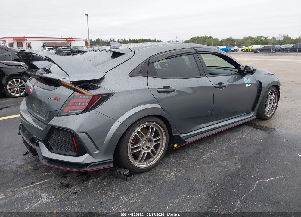 2019 HONDA CIVIC TYPE R TOURING VIN: SHHFK8G77KU203671