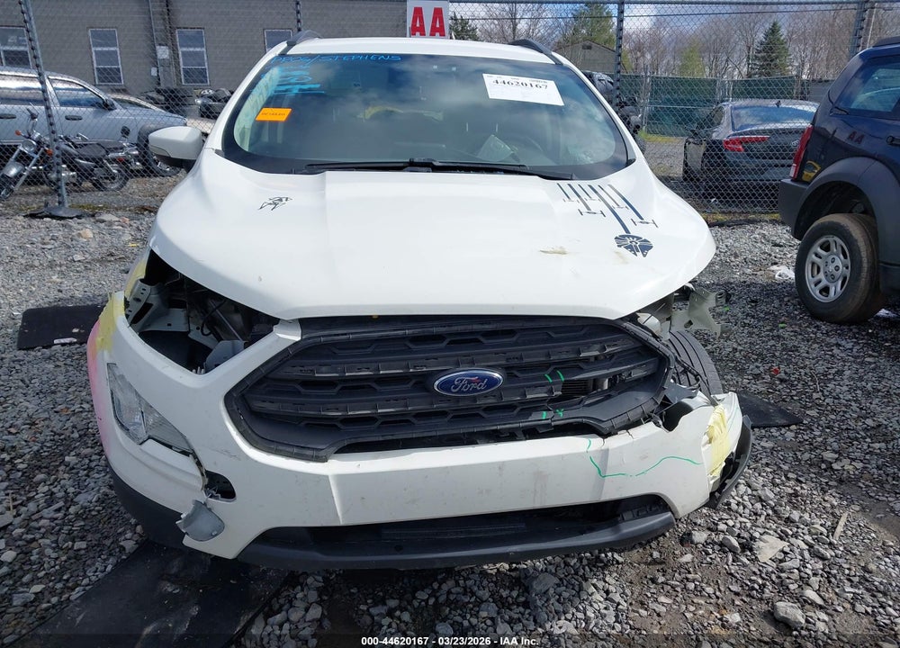 2020 FORD ECOSPORT SE VIN: MAJ6S3GLXLC344160