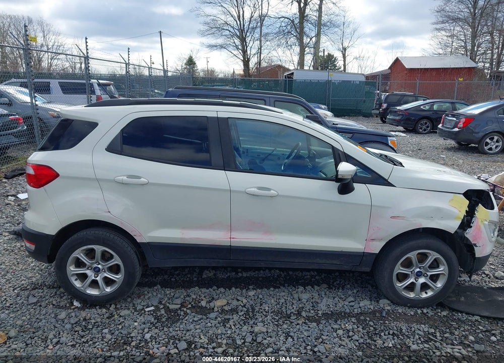 2020 FORD ECOSPORT SE VIN: MAJ6S3GLXLC344160