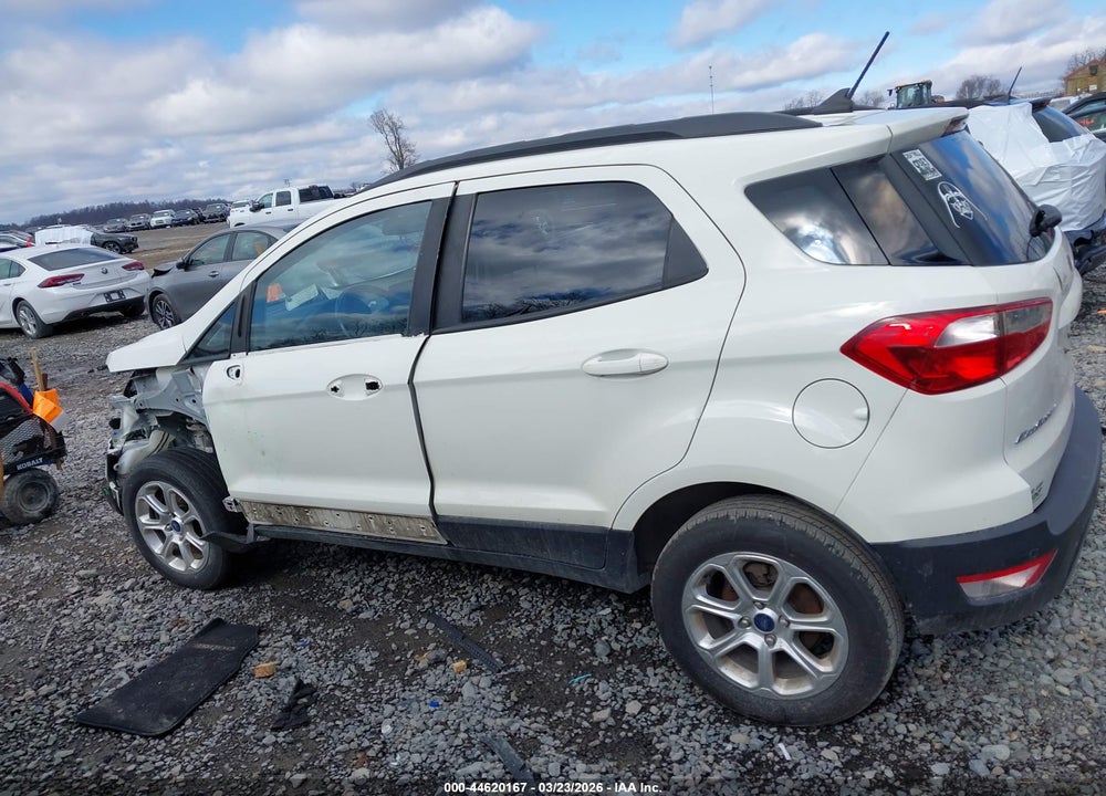 2020 FORD ECOSPORT SE VIN: MAJ6S3GLXLC344160