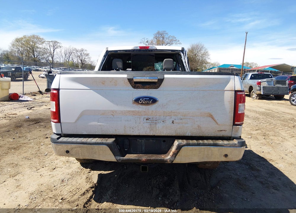 2018 FORD F-150 XLT VIN: 1FTEW1CP0JFE37613