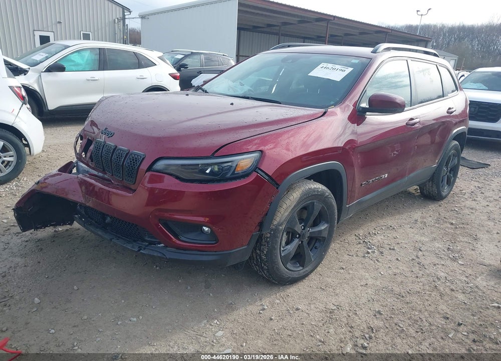 2021 JEEP CHEROKEE ALTITUDE 4X4 VIN: 1C4PJMLB5MD238246
