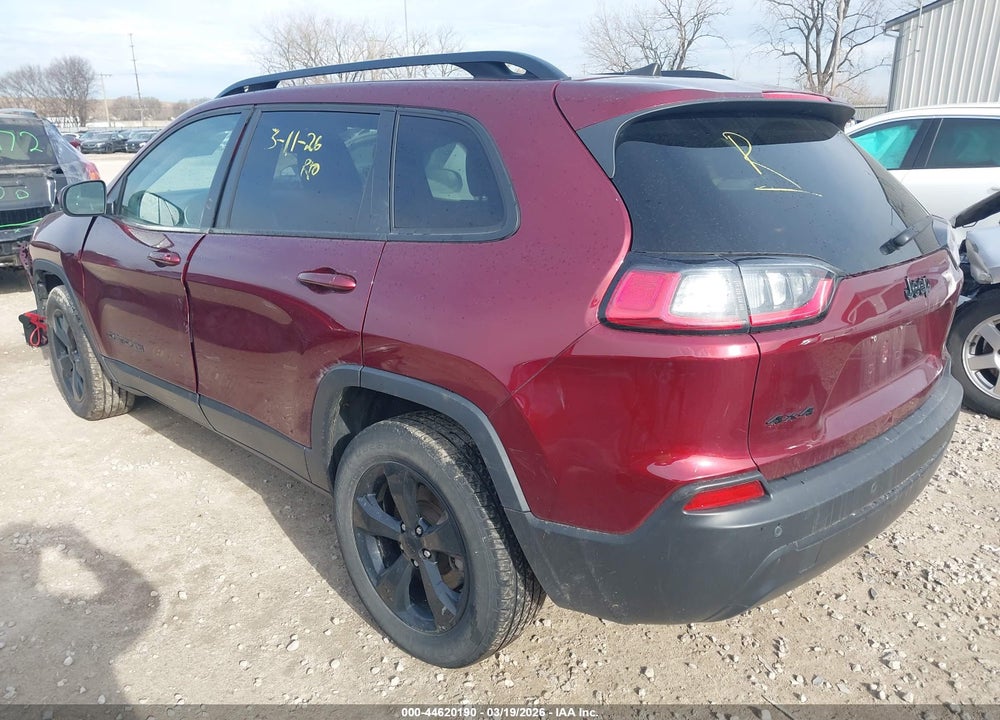2021 JEEP CHEROKEE ALTITUDE 4X4 VIN: 1C4PJMLB5MD238246